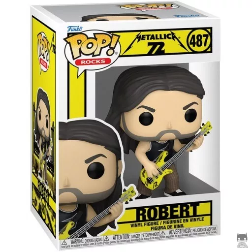 Figurine Funko POP Robert (72 Seasons) (Pop! Vinyl)