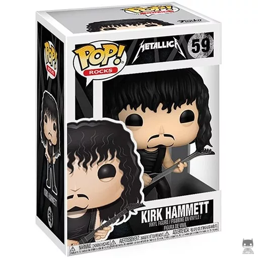 Figurine Funko POP Kirk Hammett (Kirk Hammett)