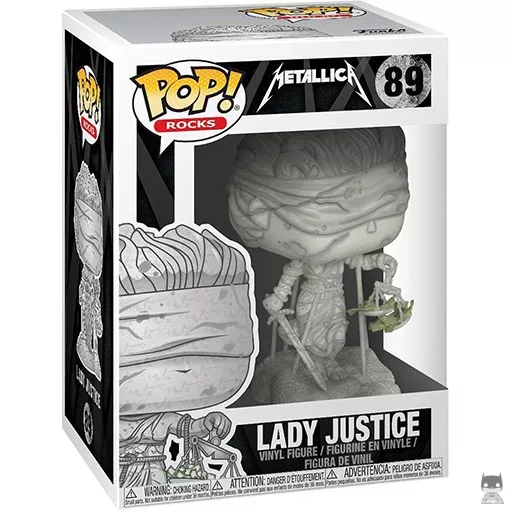 Figurine Funko POP Lady Justice (Pop! Vinyl)