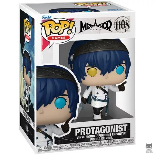 Figurine Funko POP Protagoniste (Metaphor Refantazio)