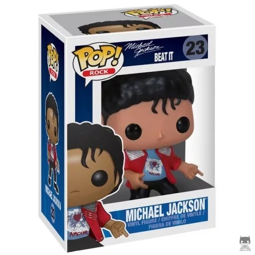 Figurine Funko POP Michael Jackson (Beat It) (Michael Jackson)