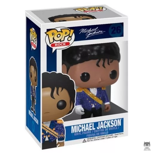 Figurine Funko POP Michael Jackson (Pop! Vinyl)