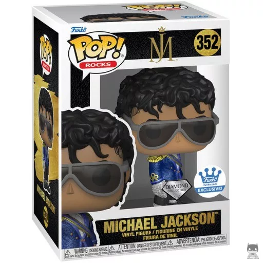 Figurine Funko POP Michael Jackson (Diamond Glitter) (Funko Shop)