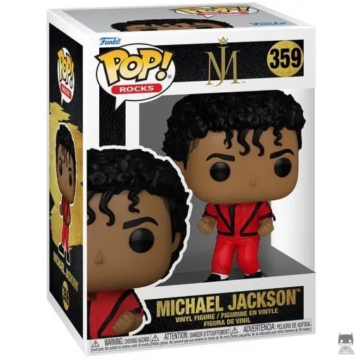 Figurine Funko POP Michael Jackson (Thriller) (Michael Jackson)
