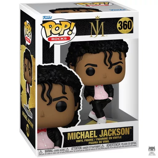 Figurine Funko POP Michael Jackson (Billie Jean) (Pop! Vinyl)