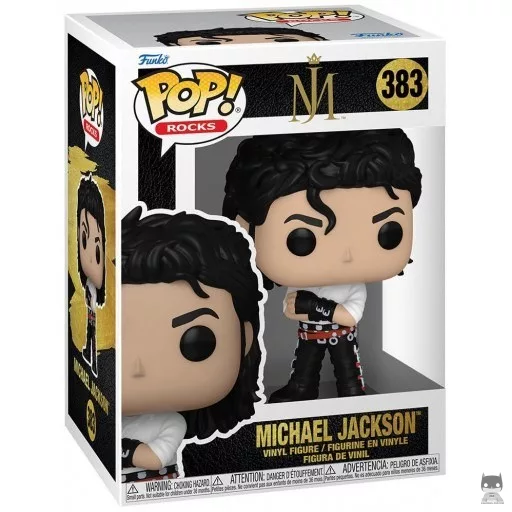 Figurine Funko POP Michael Jackson (Dirty Diana) (Michael Jackson)