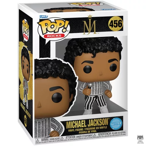 Figurine Funko POP Michael Jackson (Rock With You) (Glitter) (Pop! Vinyl)