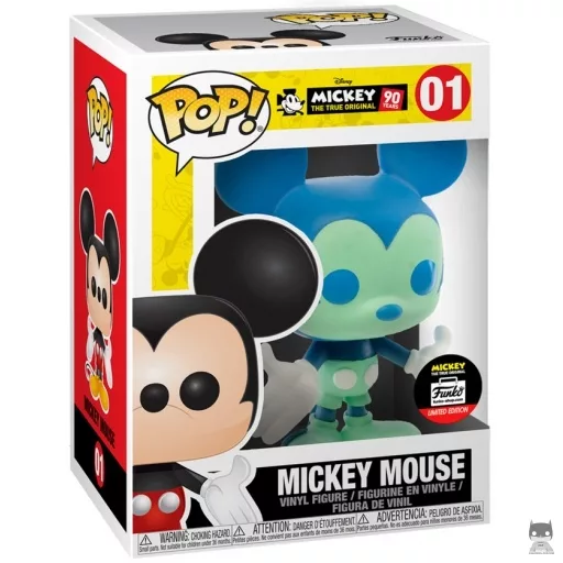 Figurine Funko POP Mickey Mouse (Bleu & Vert) (Exclusive)