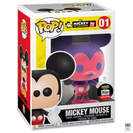 Figurine Funko POP Mickey Mouse (Rose & Violet) (Exclusive)