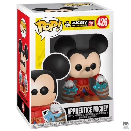 Figurine Funko POP Mickey Mouse Apprenti Sorcier (Mickey Mouse 90 Ans)