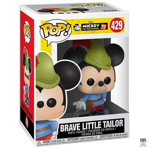 Figurine Funko POP Mickey Mouse Brave Petit Tailleur (Mickey Mouse 90 Ans)