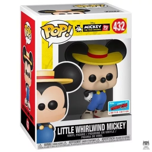 Figurine Funko POP Mickey Mouse Tourbillon (Mickey Mouse 90 Ans)