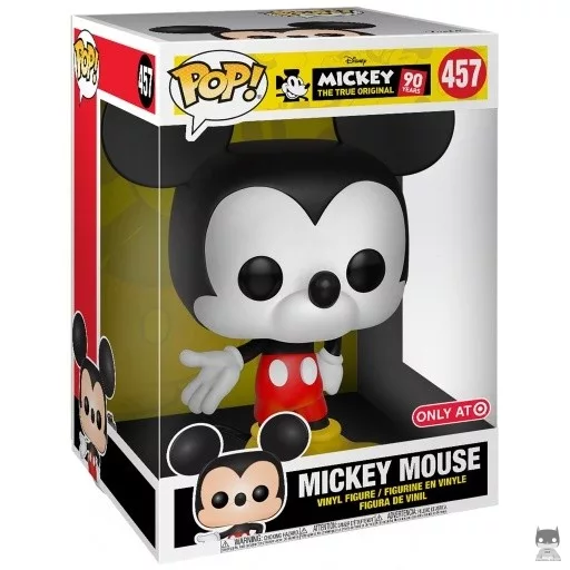 Figurine Funko POP Mickey Mouse (Supersized) (Mickey Mouse)
