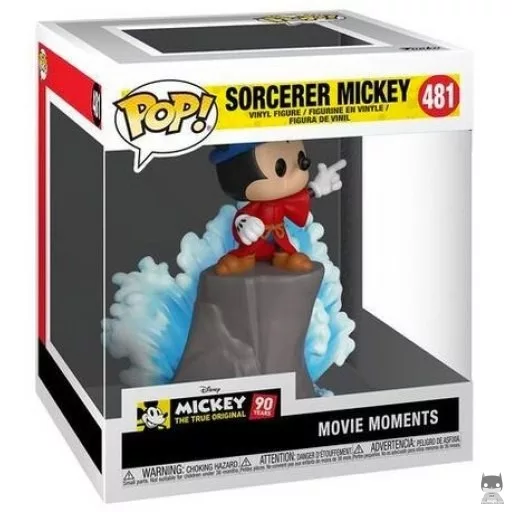 Figurine Funko POP Mickey Mouse Sorcier (Movie Moment)