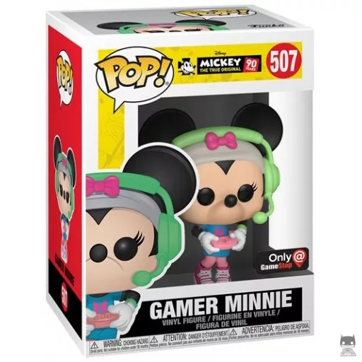 Figurine Funko POP Minnie Gameuse (GameStop)
