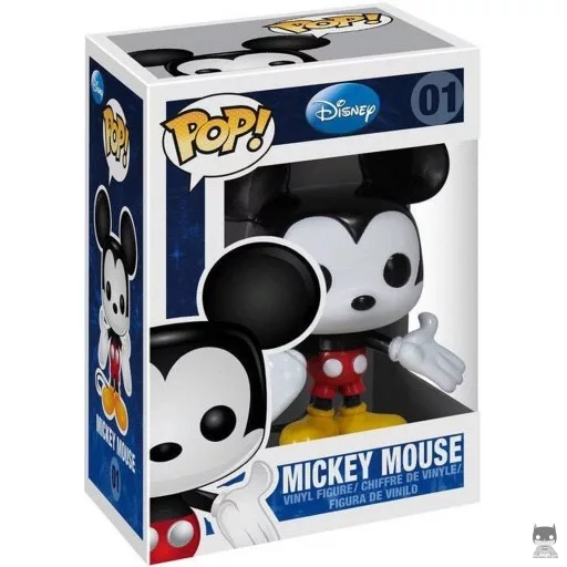 Figurine Funko POP Mickey Mouse (Pop! Vinyl)