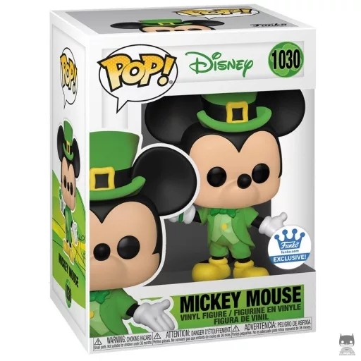 Figurine Funko POP Mickey Mouse Saint Patrick (Funko Shop)