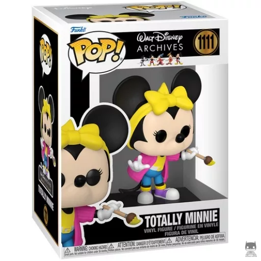Figurine Funko POP Totally Minnie 1988 (Mickey Mouse & ses Amis)