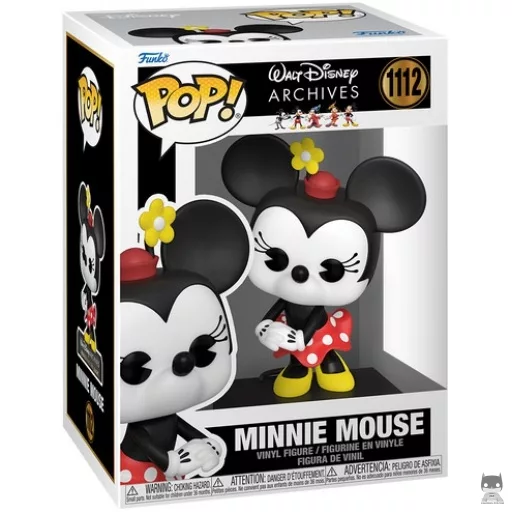 Figurine Funko POP Minnie Mouse 2013 (Mickey Mouse & ses Amis)