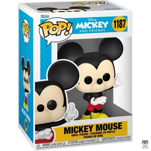 Figurine Funko POP Mickey Mouse (Mickey Mouse & ses Amis)