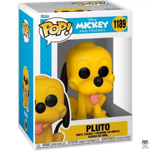 Figurine Funko POP Pluto (Mickey Mouse & ses Amis)