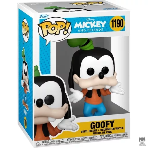 Figurine Funko POP Dingo (Mickey Mouse & ses Amis)