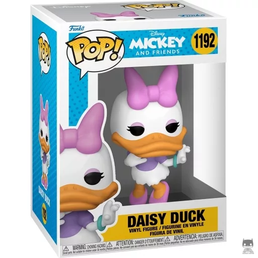 Figurine Funko POP Daisy Duck (Mickey Mouse & ses Amis)