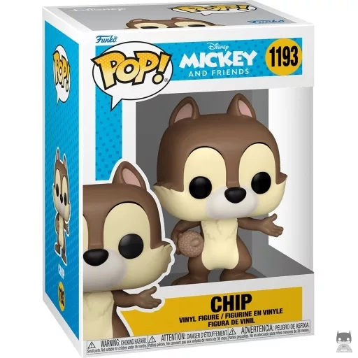 Figurine Funko POP Tic (Mickey Mouse & ses Amis)