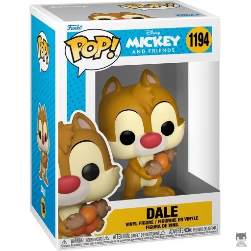 Figurine Funko POP Tac (Mickey Mouse & ses Amis)