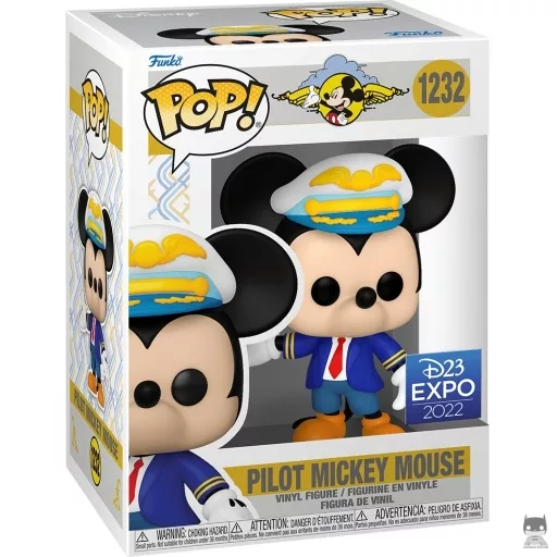 Figurine Funko POP Mickey Mouse Pilote (Exclusive)