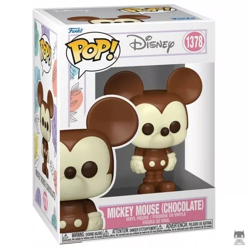 Figurine Funko POP Mickey Mouse (Chocolat) (Mickey Mouse)