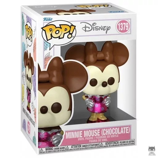 Figurine Funko POP Minnie Mouse (Chocolat) (Mickey Mouse & ses Amis)