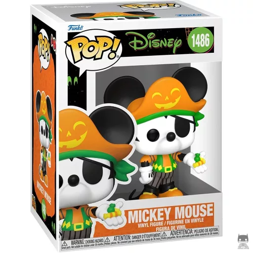 Figurine Funko POP Mickey Mouse en costume de pirate (Mickey Mouse & ses Amis)