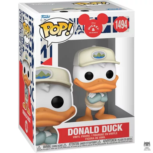 Figurine Funko POP Donald Duck (Streetwear) (Mickey Mouse & ses Amis)
