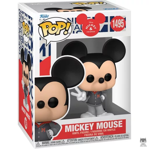Figurine Funko POP Mickey Mouse (Streetwear) (Mickey Mouse & ses Amis)