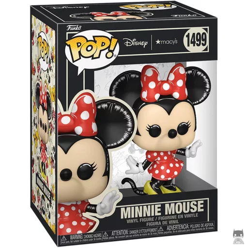 Figurine Funko POP Minnie Mouse (Macy's Parade) (Mickey Mouse & ses Amis)