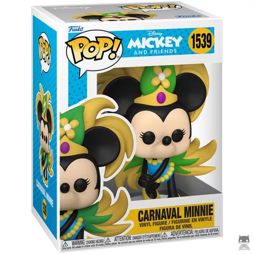 Figurine Funko POP Carnaval Minnie (Mickey Mouse & ses Amis)