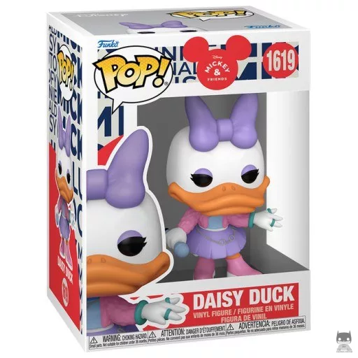 Figurine Funko POP Daisy Duck (Kpop) (Mickey Mouse & ses Amis)