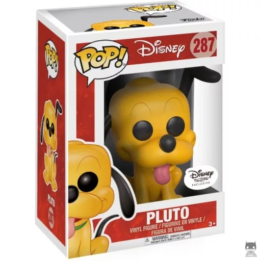 Figurine Funko POP Pluto (Mickey Mouse & ses Amis)