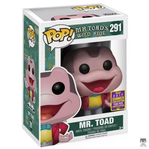 Figurine Funko POP Mr. Toad (Mr. Toad)