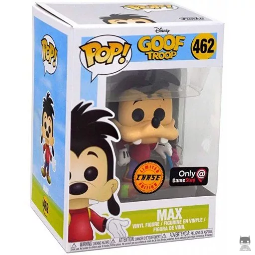 Figurine Funko POP Max (Mickey Mouse & ses Amis)