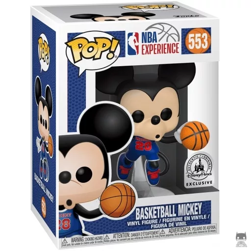 Figurine Funko POP Mickey Basketball (Mickey Mouse & ses Amis)
