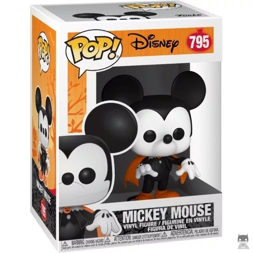 Figurine Funko POP Mickey Mouse Halloween (Mickey Mouse & ses Amis)