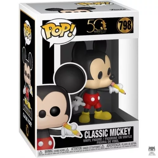 Figurine Funko POP Mickey Original (Mickey Mouse & ses Amis)