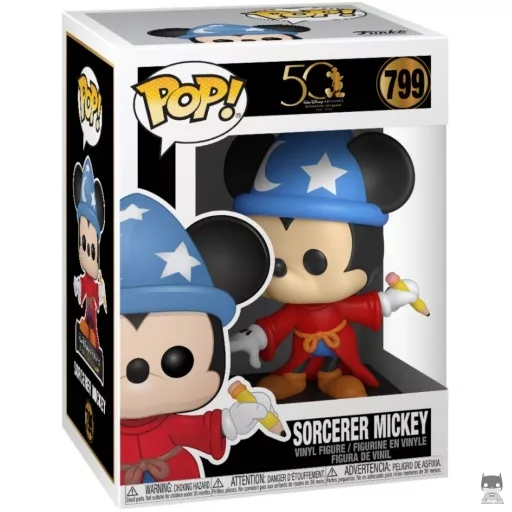 Figurine Funko POP Mickey Sorcier (Mickey Mouse & ses Amis)