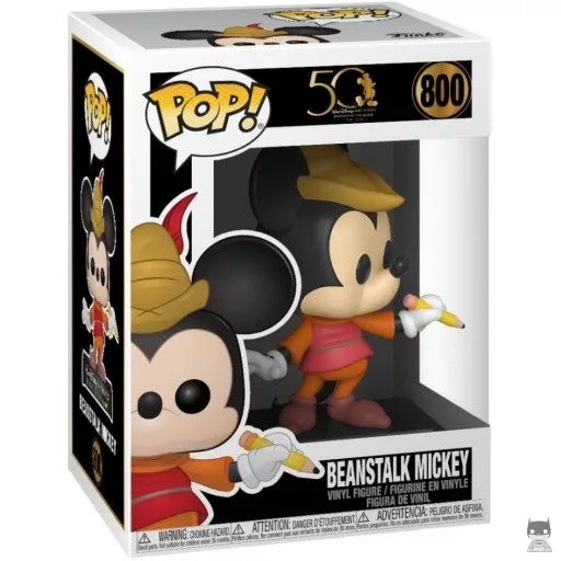 Figurine Funko POP Mickey Haricot Magique (Mickey Mouse & ses Amis)