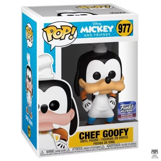 Figurine Funko POP Chef Dingo (Mickey Mouse & ses Amis)