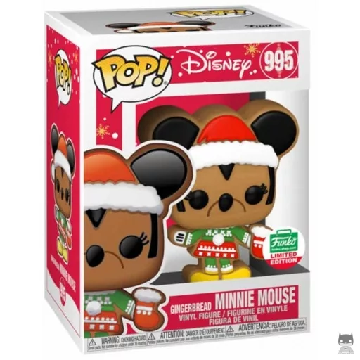 Figurine Funko POP Minnie Pain d'Epice (Funko Shop)