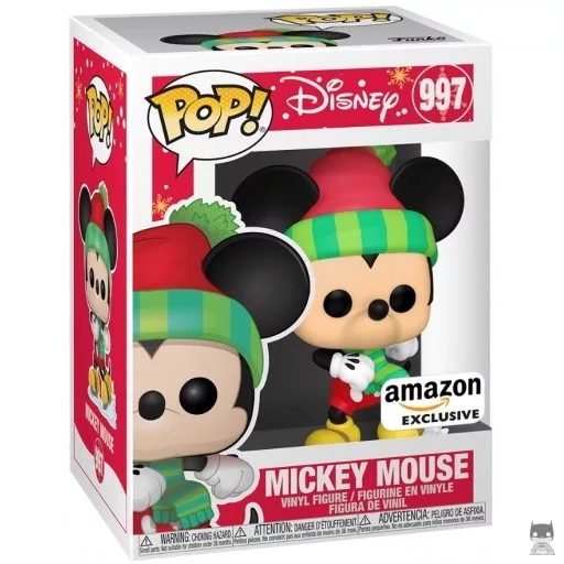 Figurine Funko POP Mickey Mouse Patins à Glace (Mickey Mouse)