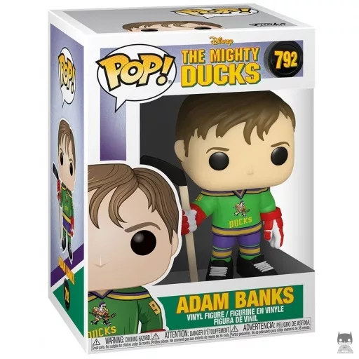 Figurine Funko POP Adam Banks (Mighty Ducks)